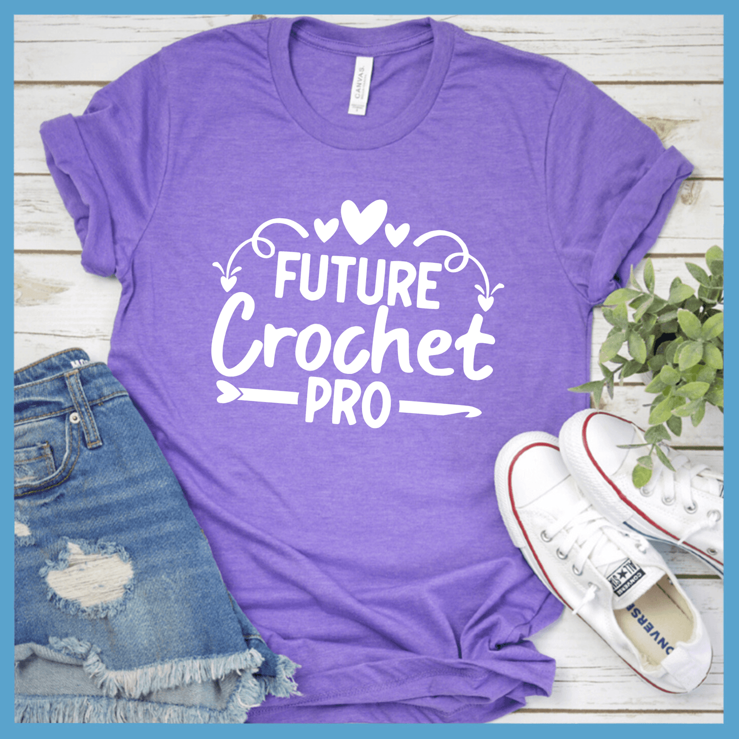 Future Crochet Pro T-Shirt