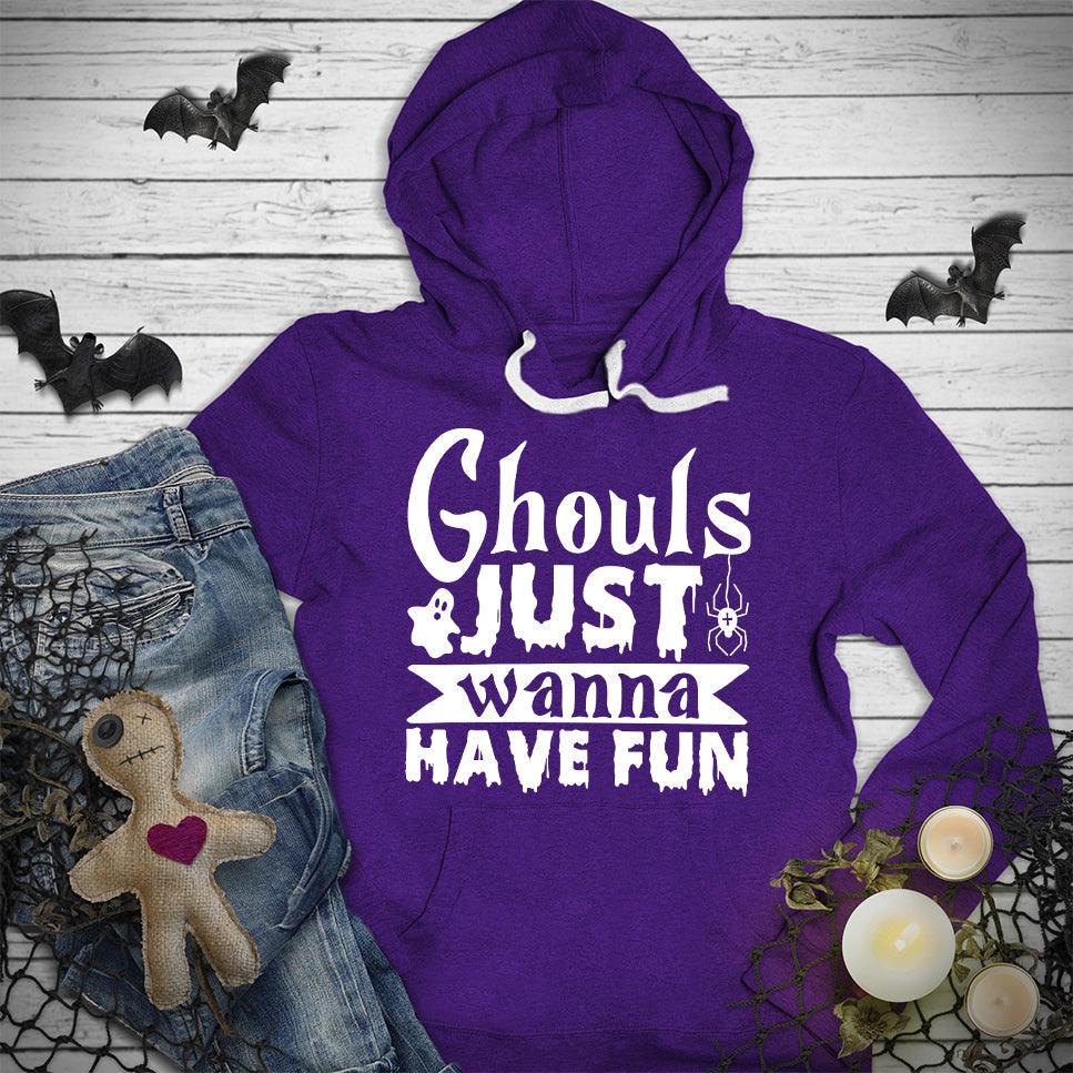 Ghouls Just Wanna Have Fun Hoodie - Brooke & Belle