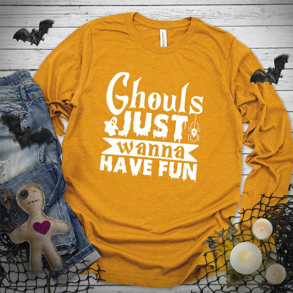 Ghouls Just Wanna Have Fun Long Sleeves - Brooke & Belle