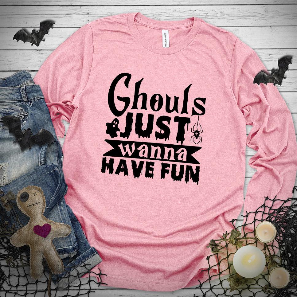 Ghouls Just Wanna Have Fun Long Sleeves - Brooke & Belle