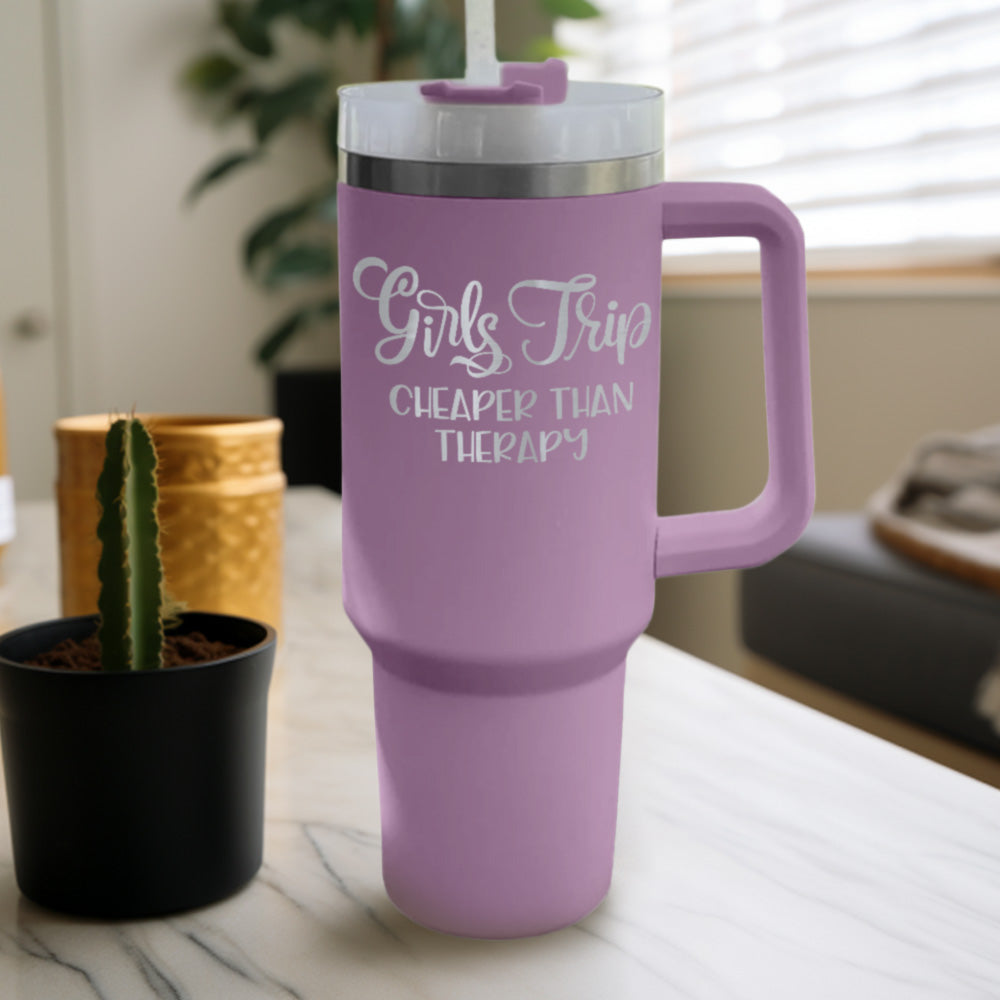 Girls trip Tumbler
