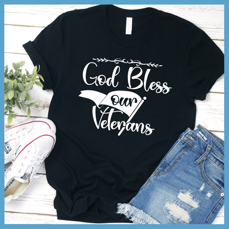 God Bless Our Veterans T-Shirt
