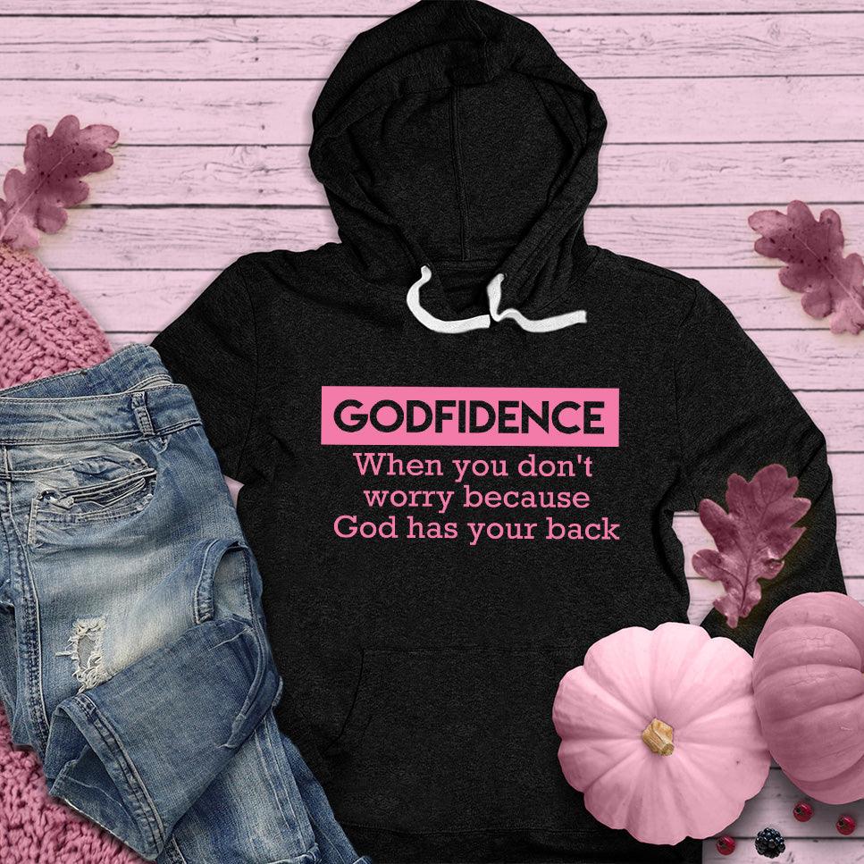 Godfidence Version 2 Hoodie Pink Edition