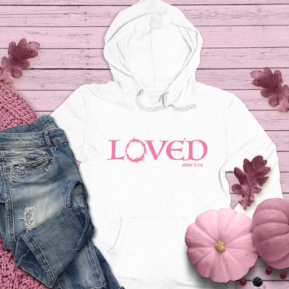 Loved Hoodie Pink Edition - Brooke & Belle