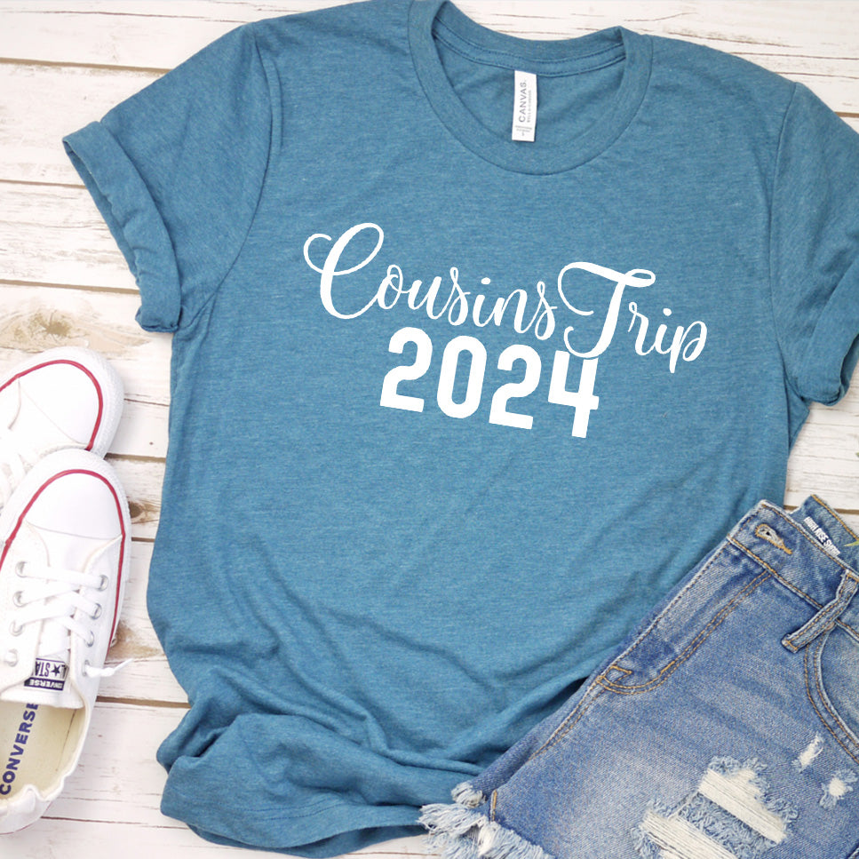 Cousins Trip 2024 T-Shirt