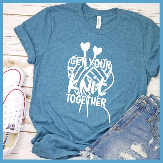 Get Your Knit Together Version 2 T-Shirt - Brooke & Belle