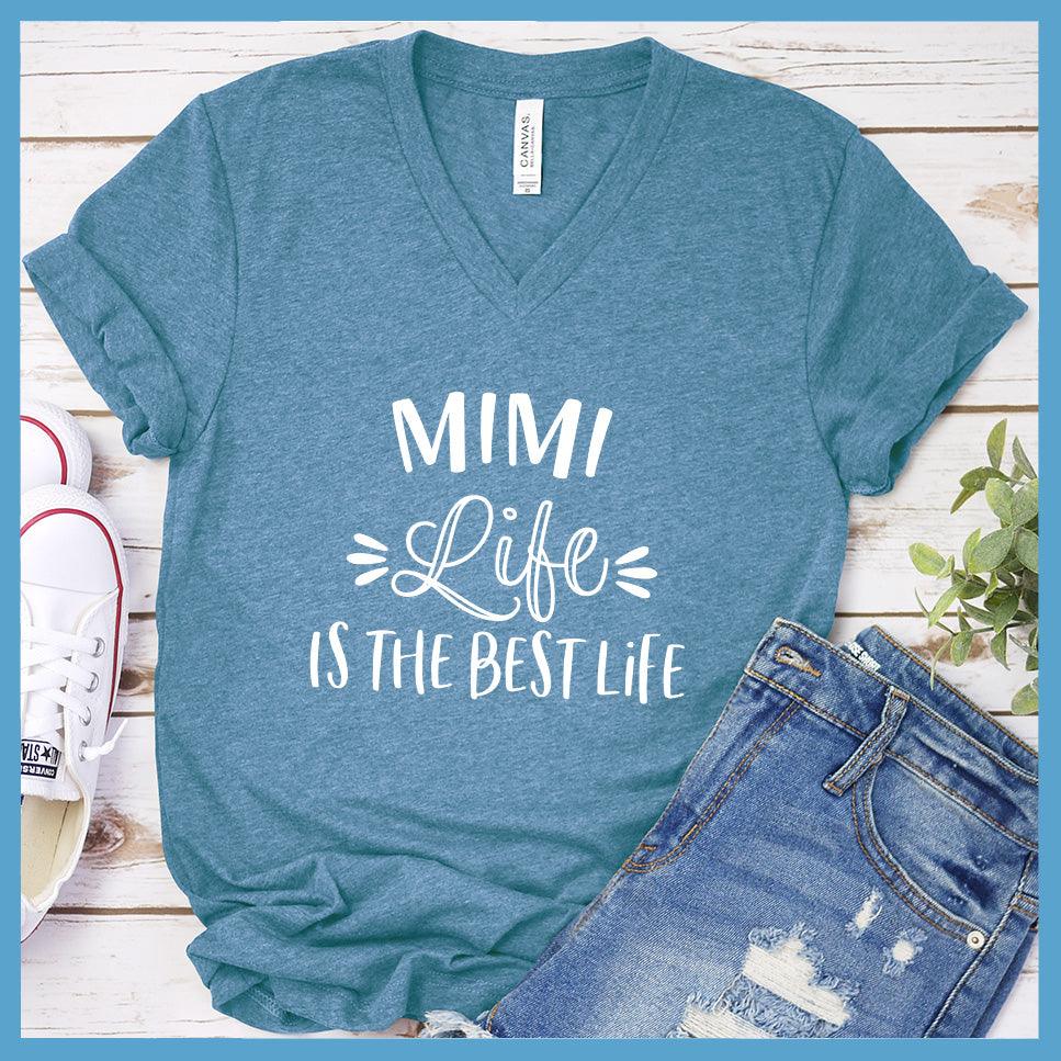 Mimi Life Is The Best Life V-neck - Brooke & Belle