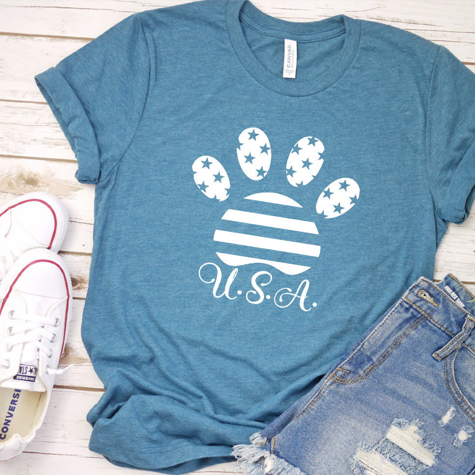 USA Paw T-Shirt