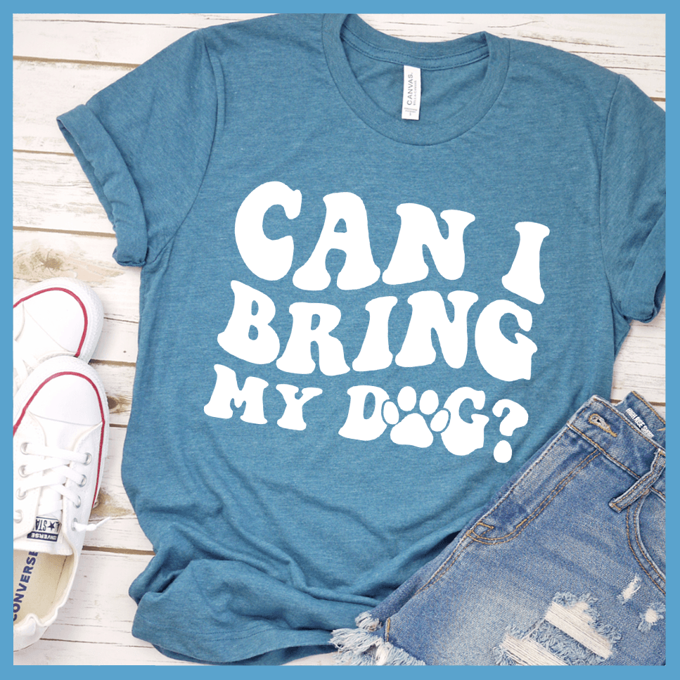 Can I Bring My Dog Retro T-Shirt - Brooke & Belle