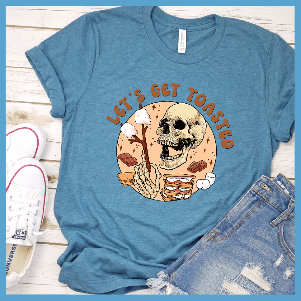 Let's Get Toasted T-Shirt Colored Edition