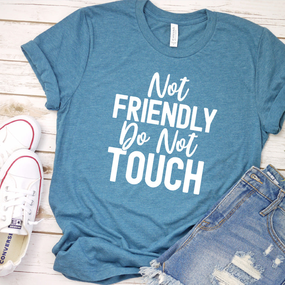 Not Friendly Do Not Touch T-Shirt