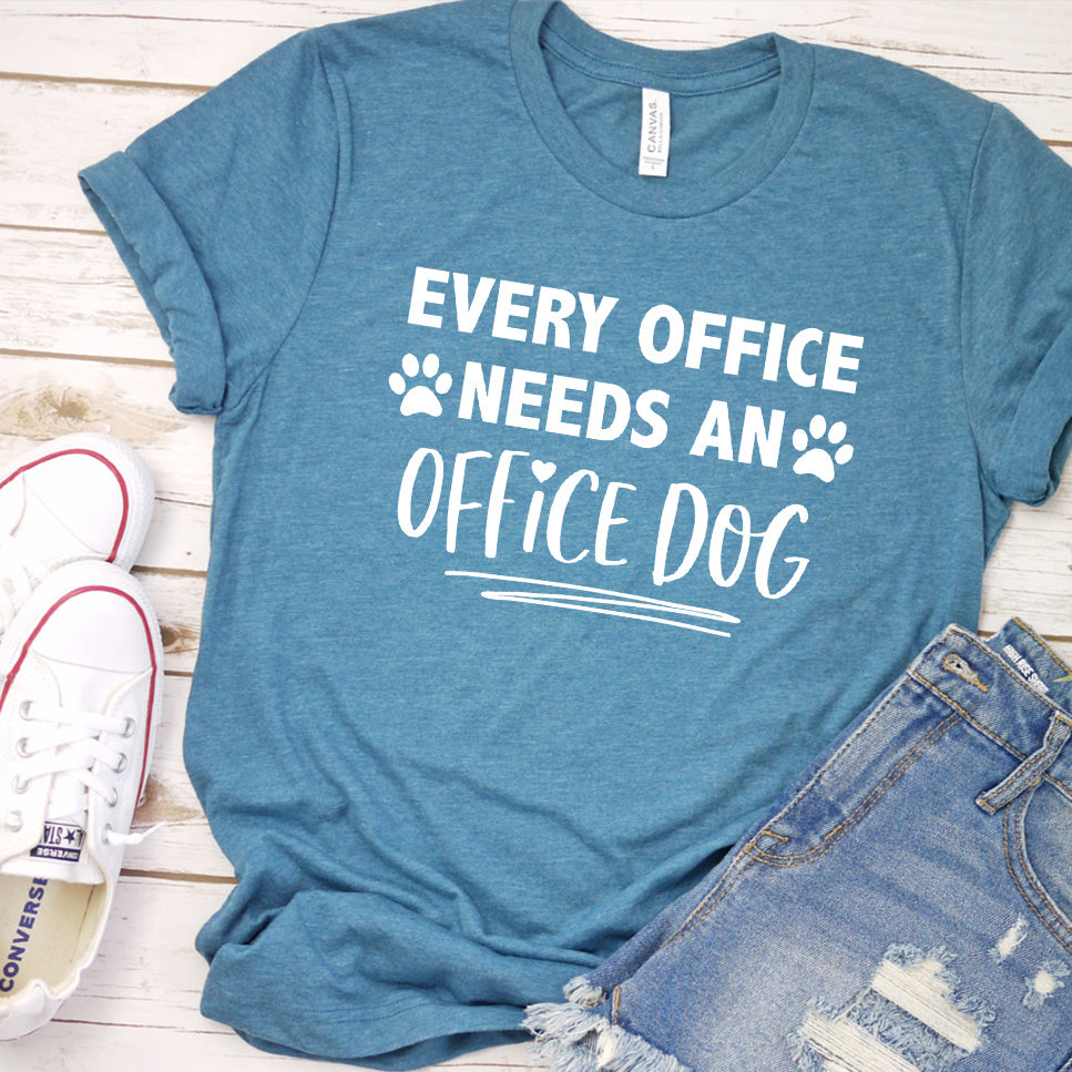 Every Office Needs an Office Dog Version 1 T-Shirt