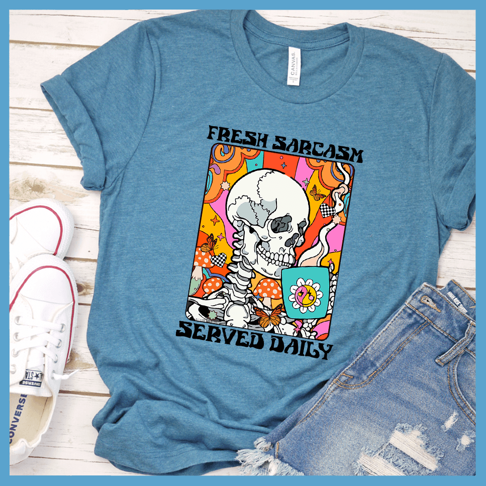 Fresh Sarcasm Served Daily Color Edition
