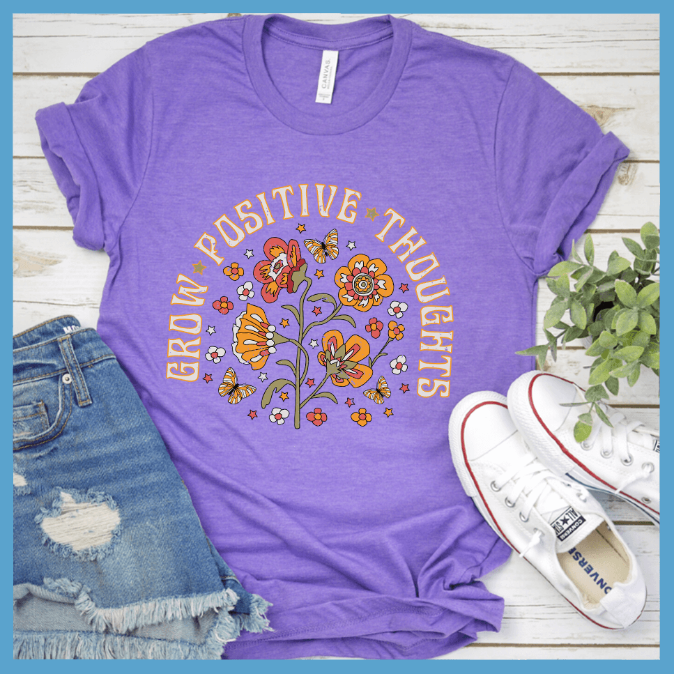 Grow Positive Thoughts T-Shirt Colored Edition