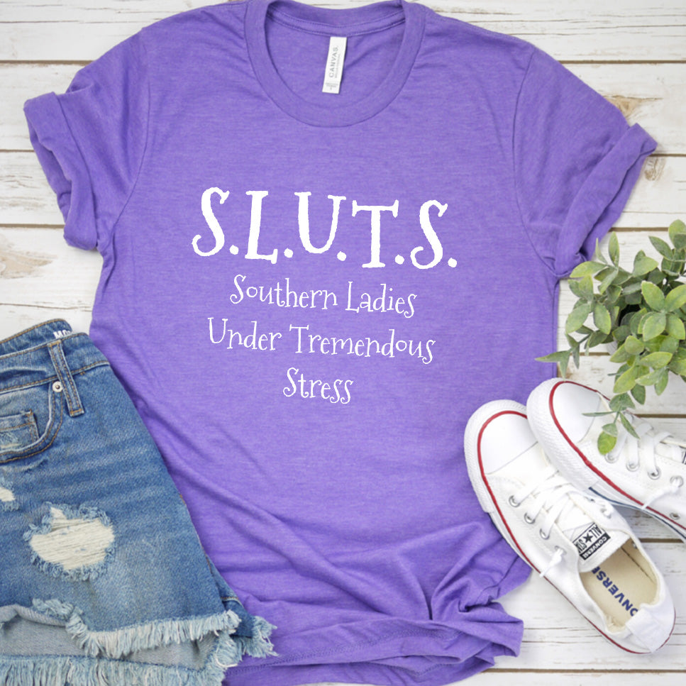 Southern Ladies Under Tremendous Stress T-Shirt