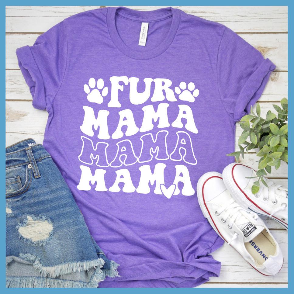 Fur Mama Retro T-Shirt