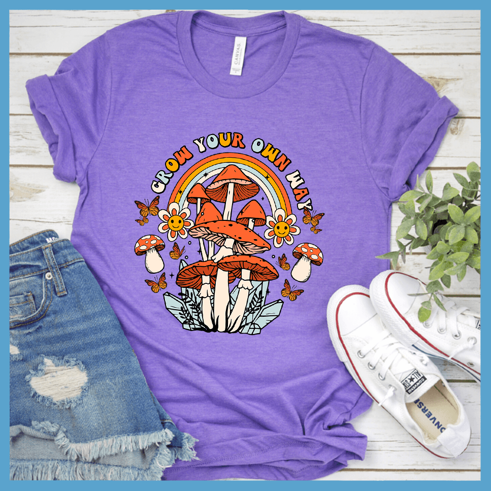 Grow Your Own Way T-Shirt Colored Edition