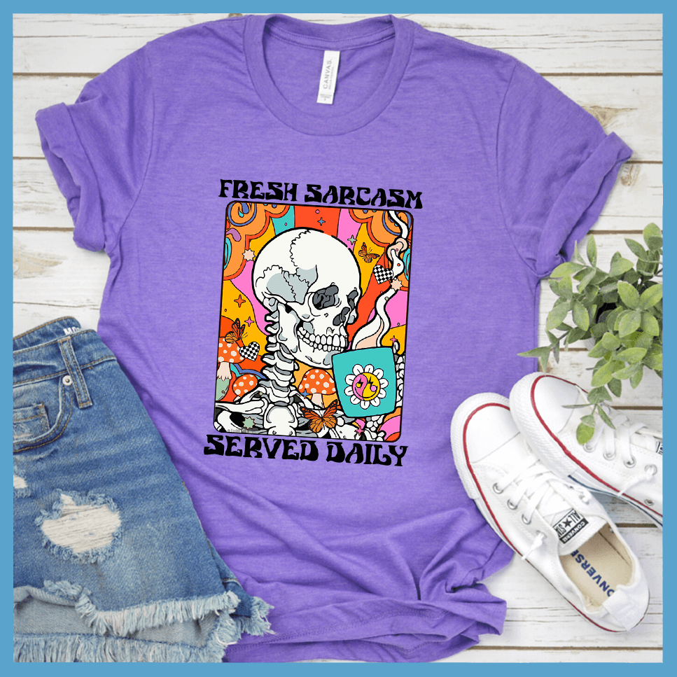 Fresh Sarcasm Served Daily Color Edition