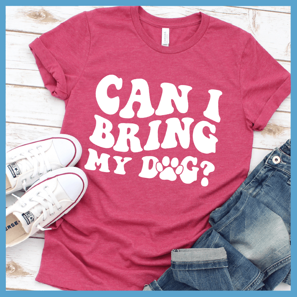 Can I Bring My Dog Retro T-Shirt - Brooke & Belle