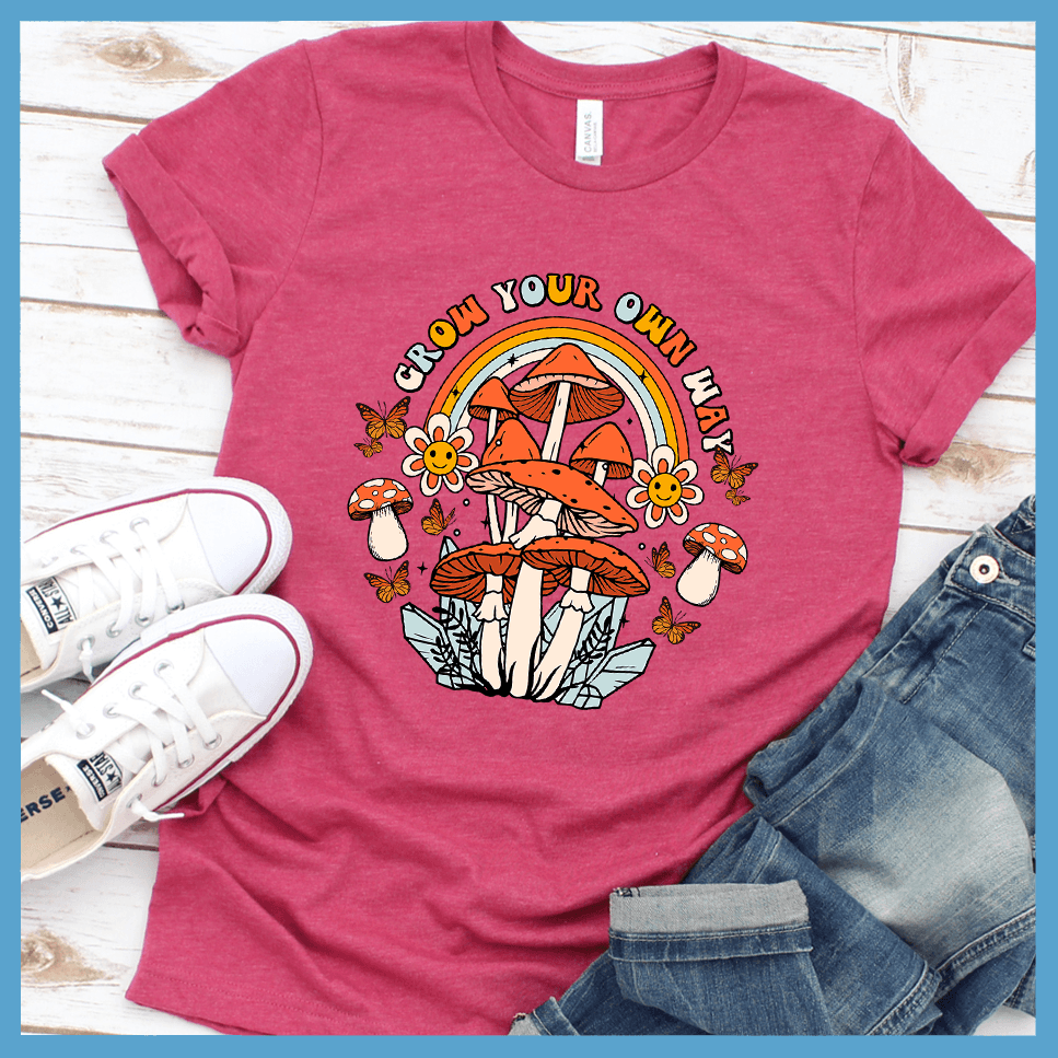 Grow Your Own Way T-Shirt Colored Edition