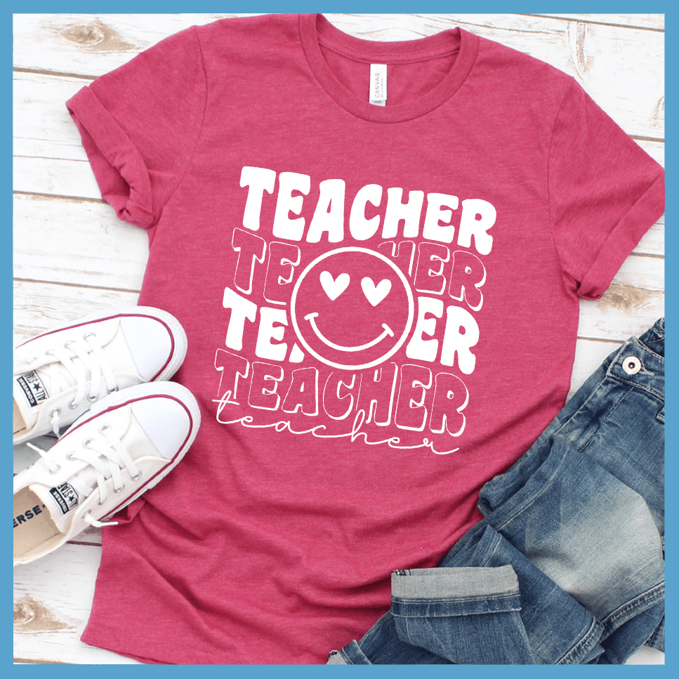 Teacher Emoji T-Shirt