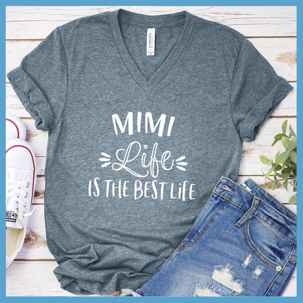 Mimi Life Is The Best Life V-neck - Brooke & Belle