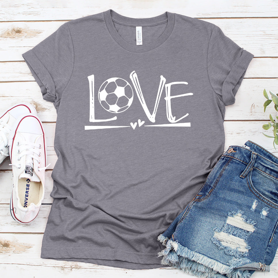 Soccer Love T-Shirt