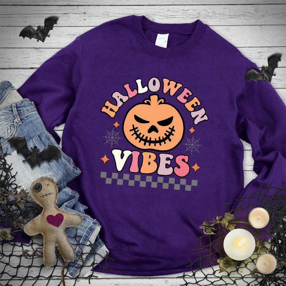 Halloween Vibes Colored Edition Sweatshirt - Brooke & Belle