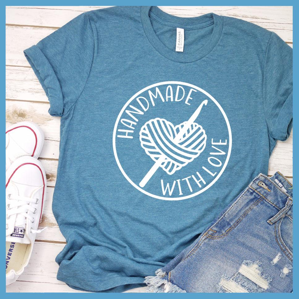 Handmade With Love T-Shirt - Brooke & Belle