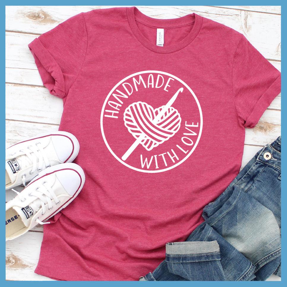 Handmade With Love T-Shirt - Brooke & Belle