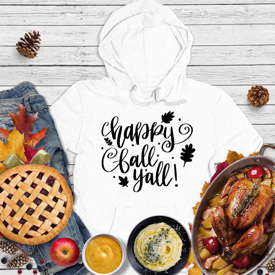 Happy Fall Y'all Hoodie - Brooke & Belle