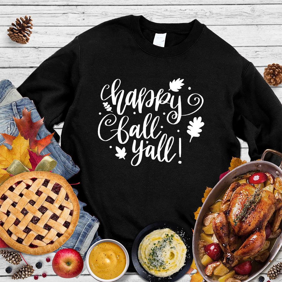 Happy Fall Y'all Sweatshirt - Brooke & Belle