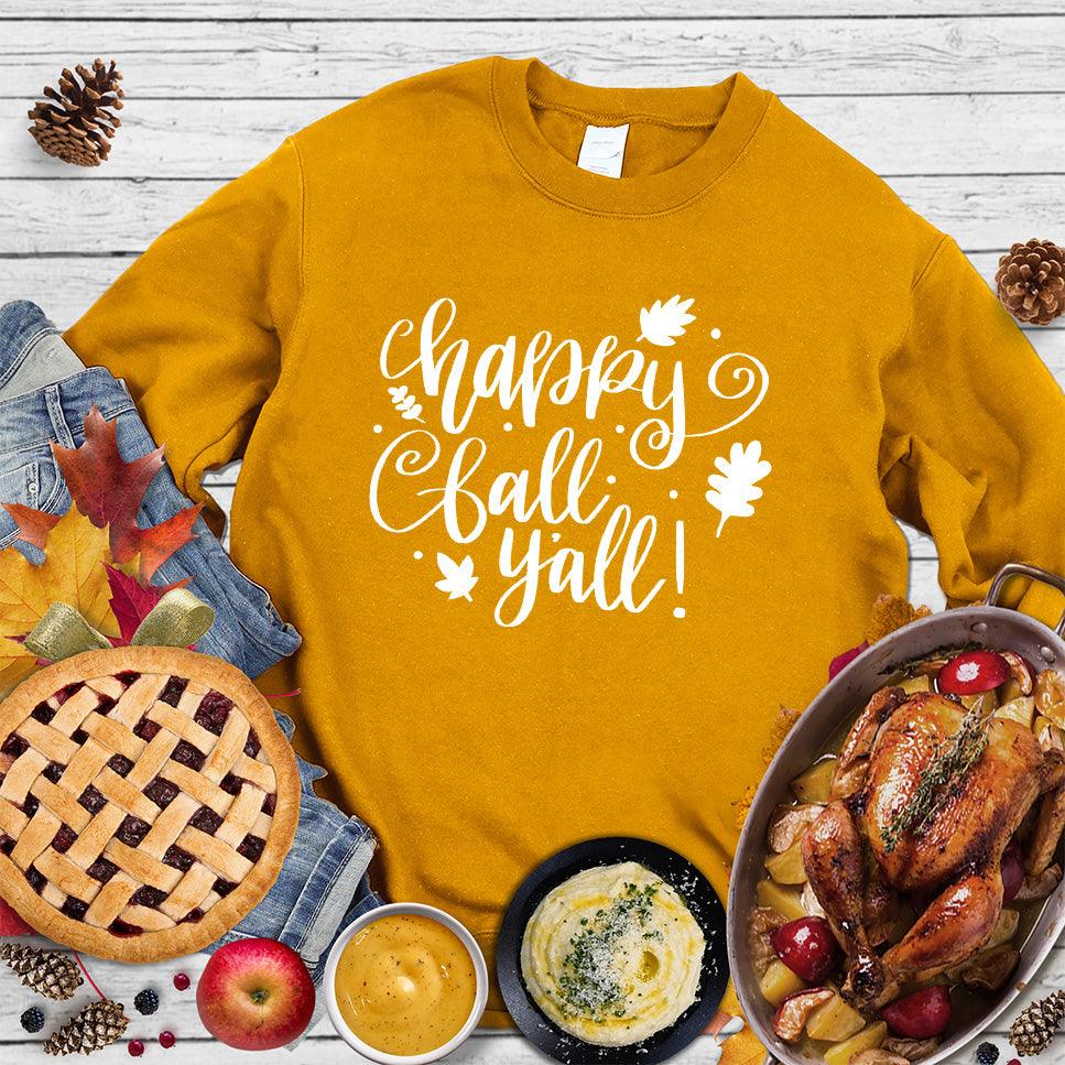 Happy Fall Y'all Sweatshirt - Brooke & Belle