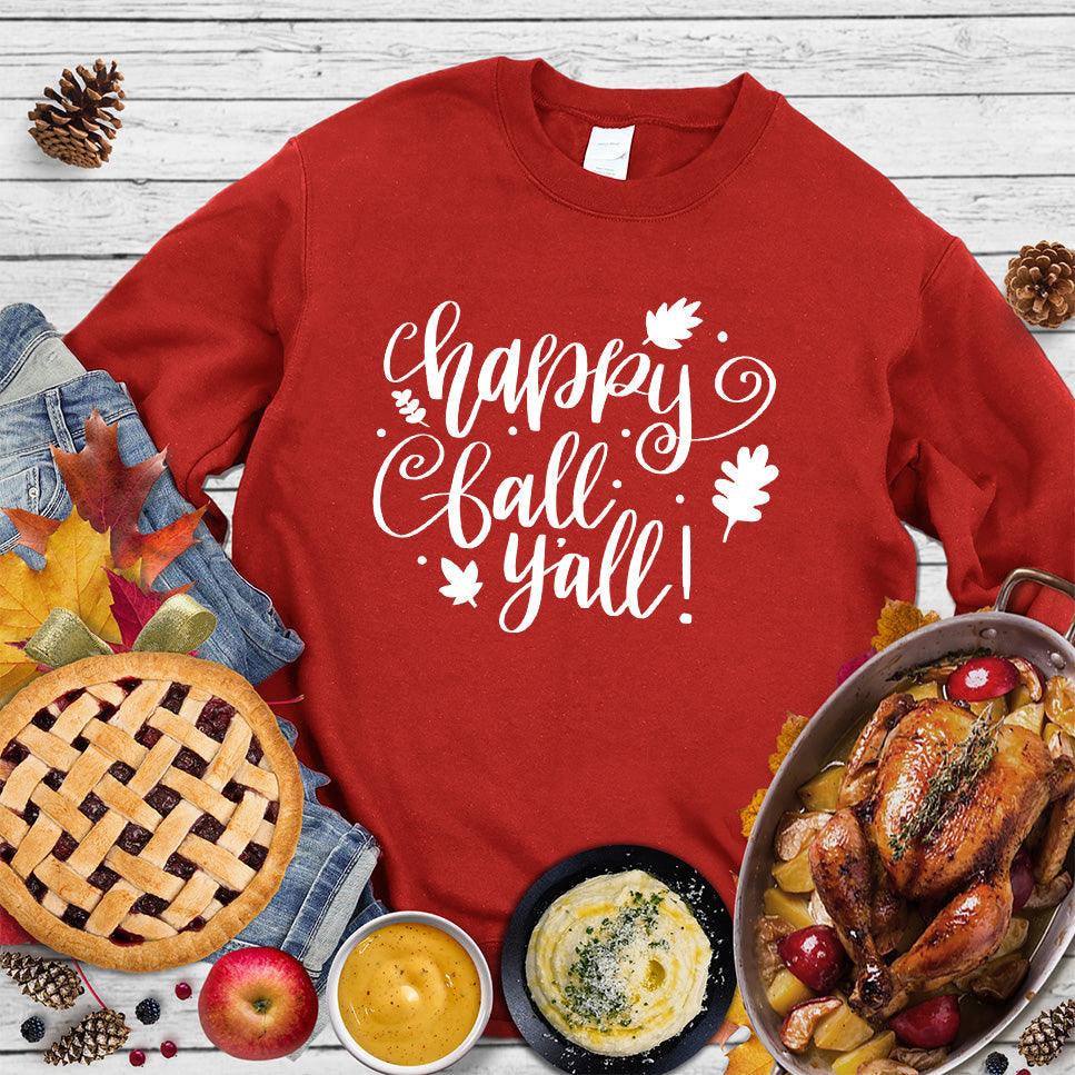 Happy Fall Y'all Sweatshirt - Brooke & Belle