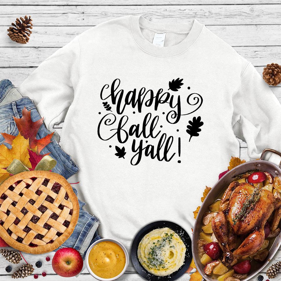 Happy Fall Y'all Sweatshirt - Brooke & Belle