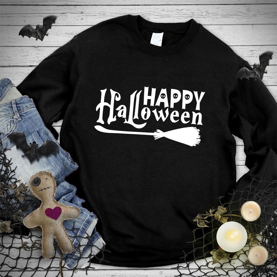 Happy Halloween Sweatshirt - Brooke & Belle