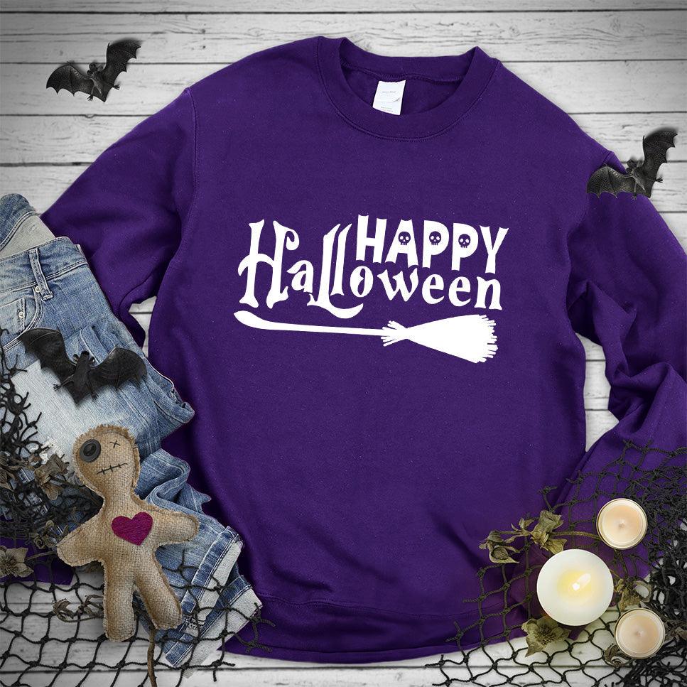 Happy Halloween Sweatshirt - Brooke & Belle