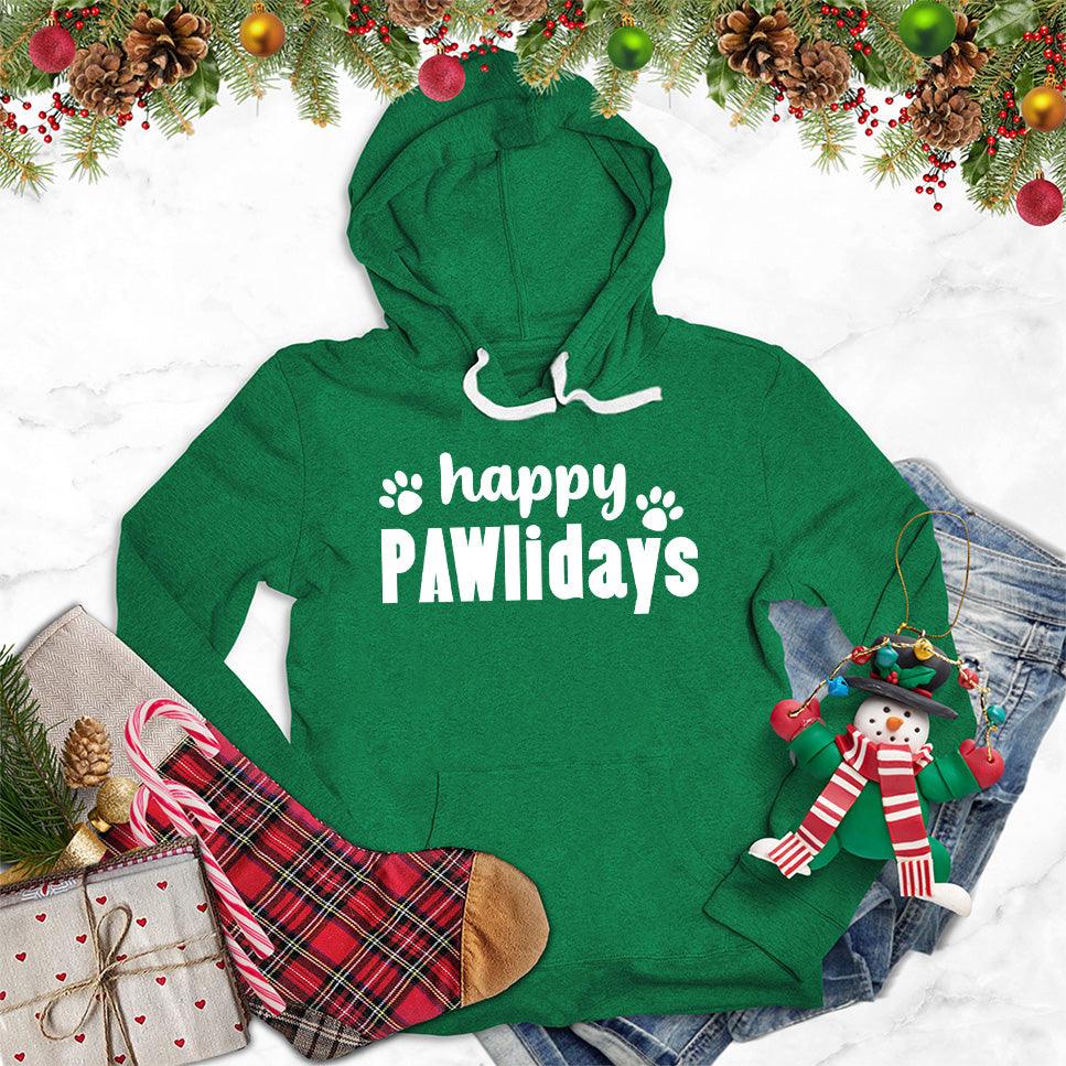 Happy Pawlidays Version 2 Hoodie - Brooke & Belle