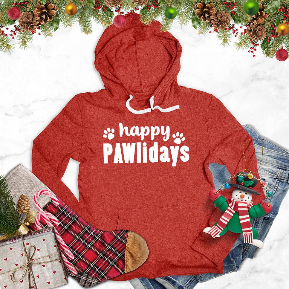 Happy Pawlidays Version 2 Hoodie - Brooke & Belle