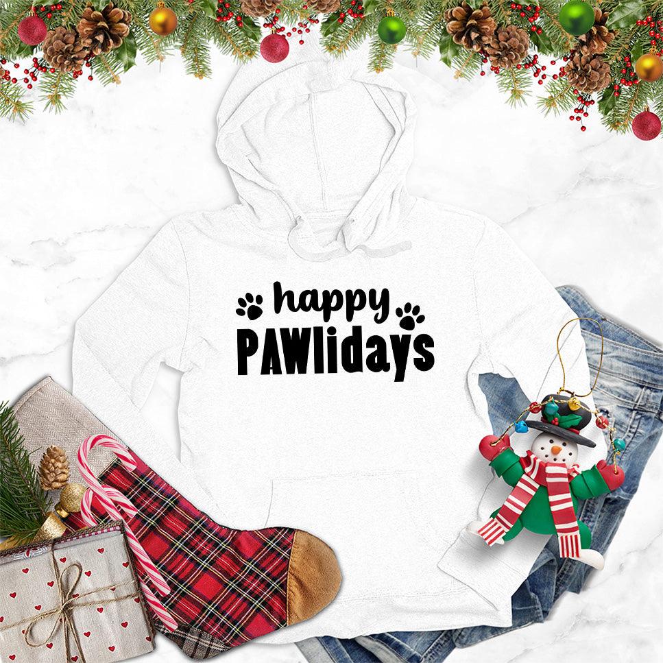Happy Pawlidays Version 2 Hoodie - Brooke & Belle