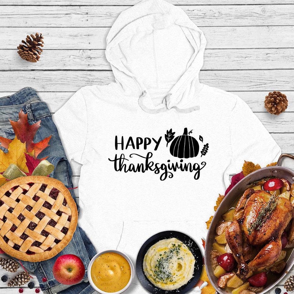 Happy Thanksgiving Version 2 Hoodie - Brooke & Belle