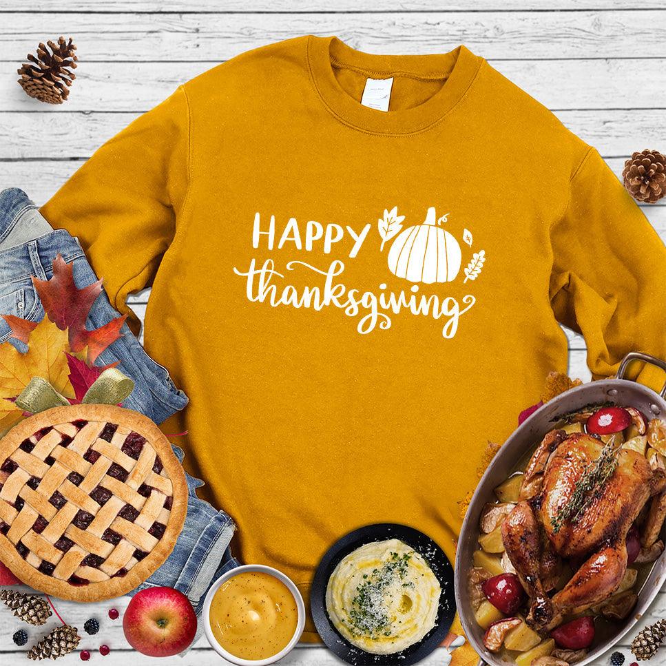 Happy Thanksgiving Version 2 Sweatshirt - Brooke & Belle