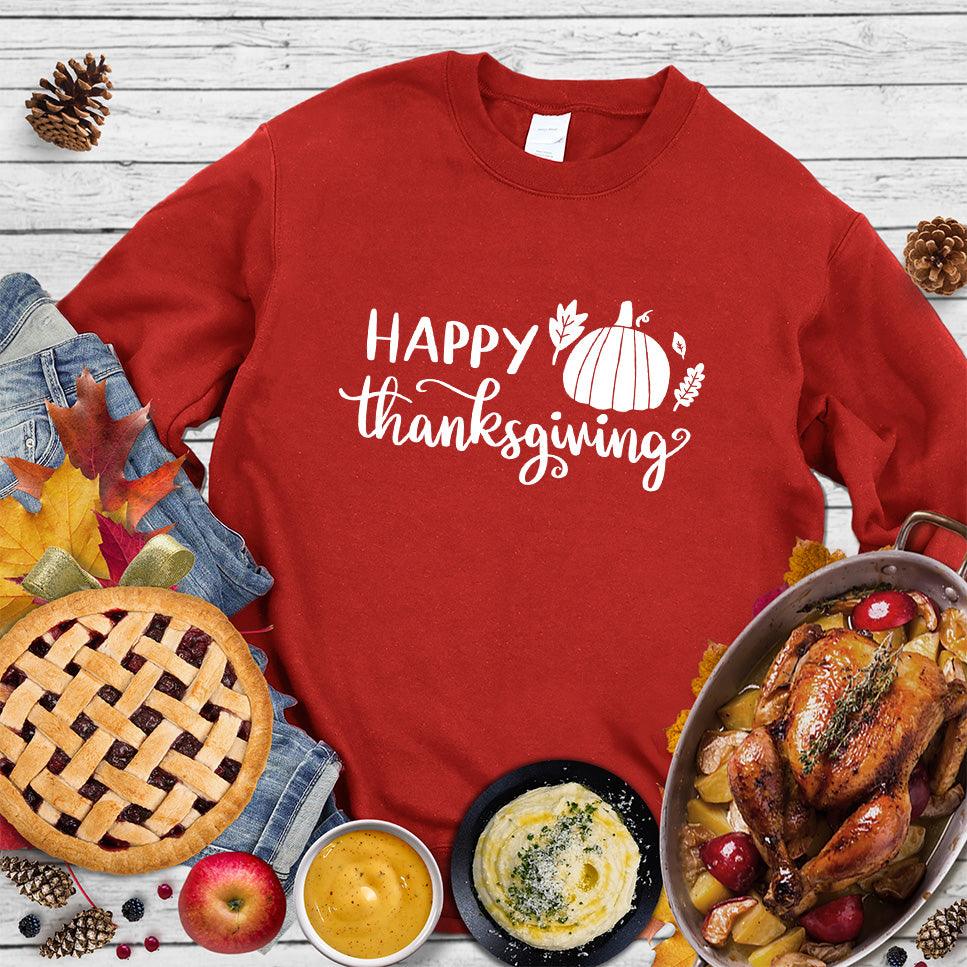 Happy Thanksgiving Version 2 Sweatshirt - Brooke & Belle