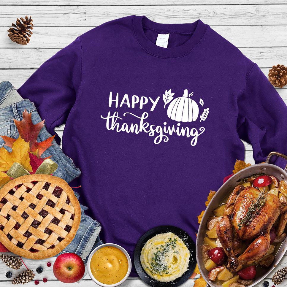 Happy Thanksgiving Version 2 Sweatshirt - Brooke & Belle