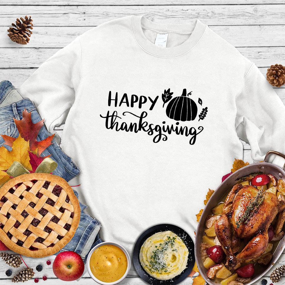 Happy Thanksgiving Version 2 Sweatshirt - Brooke & Belle