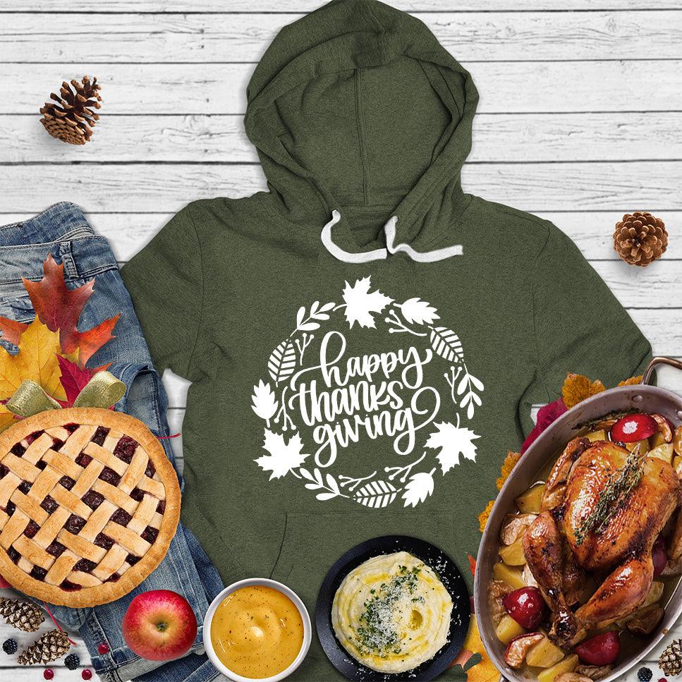 Happy Thanksgiving Version 5 Hoodie - Brooke & Belle