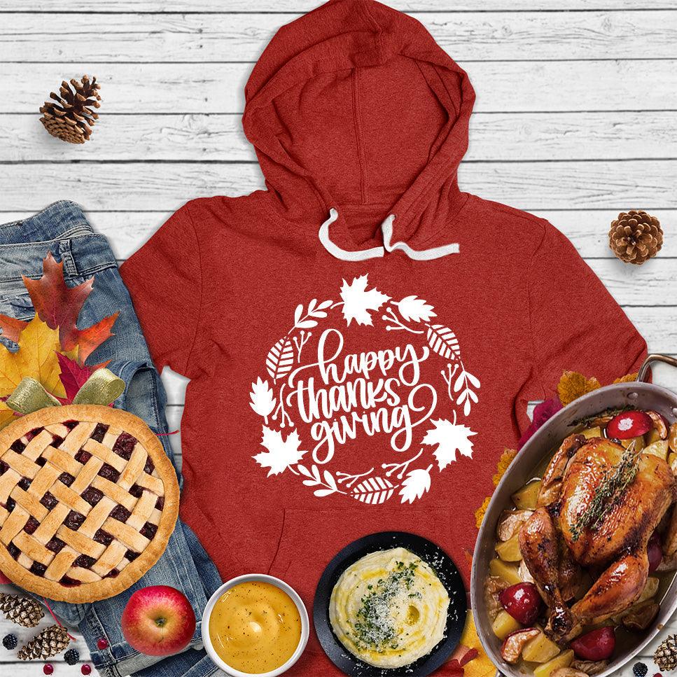 Happy Thanksgiving Version 5 Hoodie - Brooke & Belle