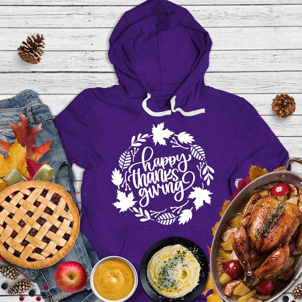 Happy Thanksgiving Version 5 Hoodie - Brooke & Belle