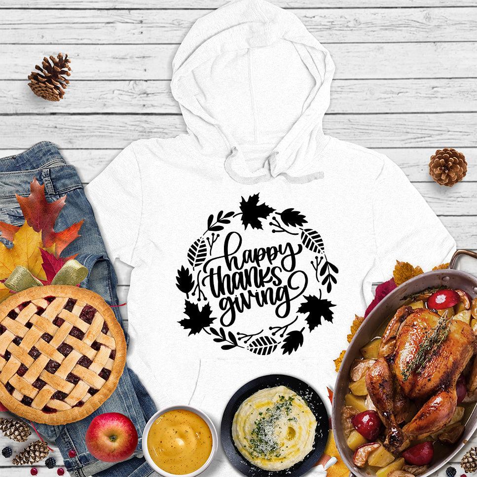 Happy Thanksgiving Version 5 Hoodie - Brooke & Belle
