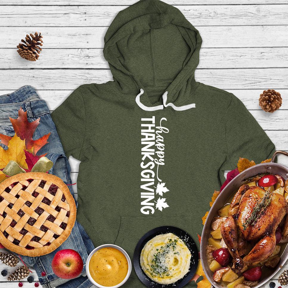 Happy Thanksgiving Version 6 Hoodie - Brooke & Belle